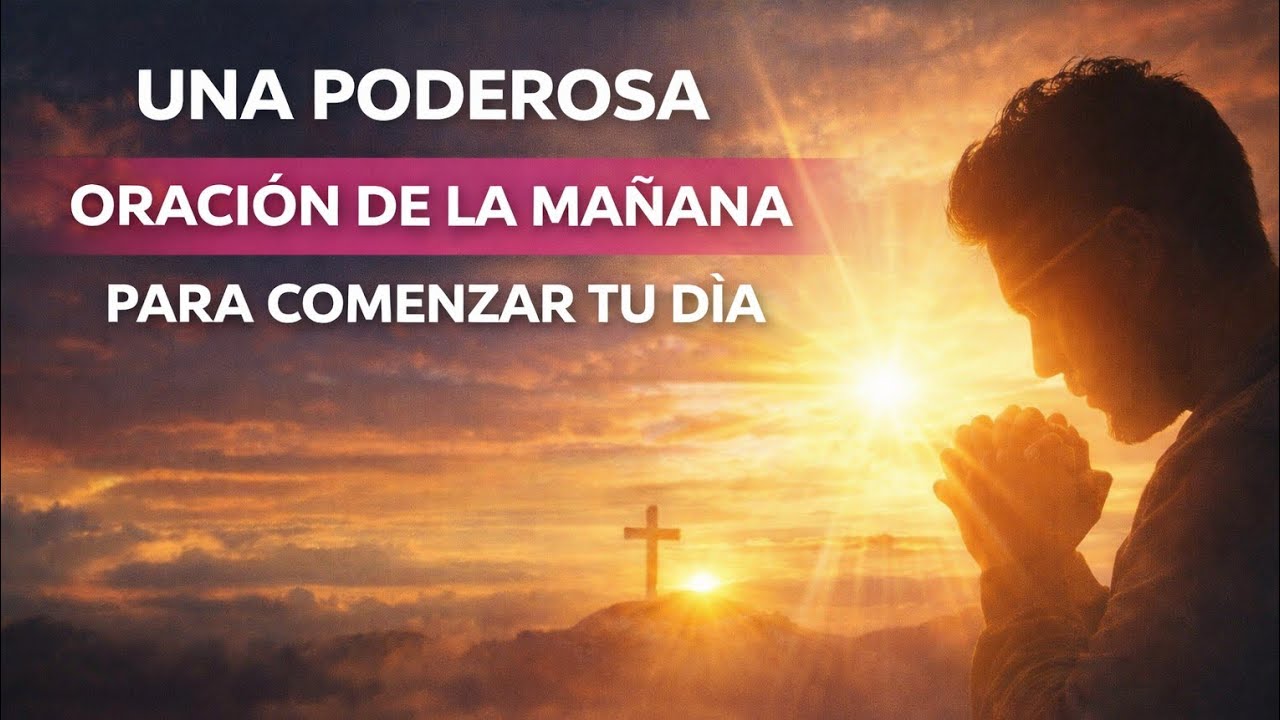 DIOS YA TE ESCUCHÓ  TU ORACIÓN DE LA MAÑANA
