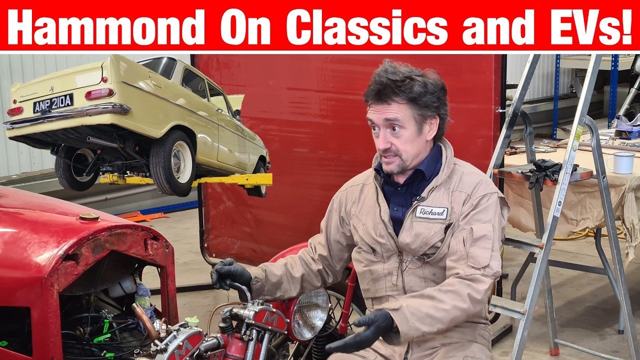 Richard Hammond Talks Classic Cars, EVs and The Smallest Cog! EXCLUSIVE Interview [Part 1]