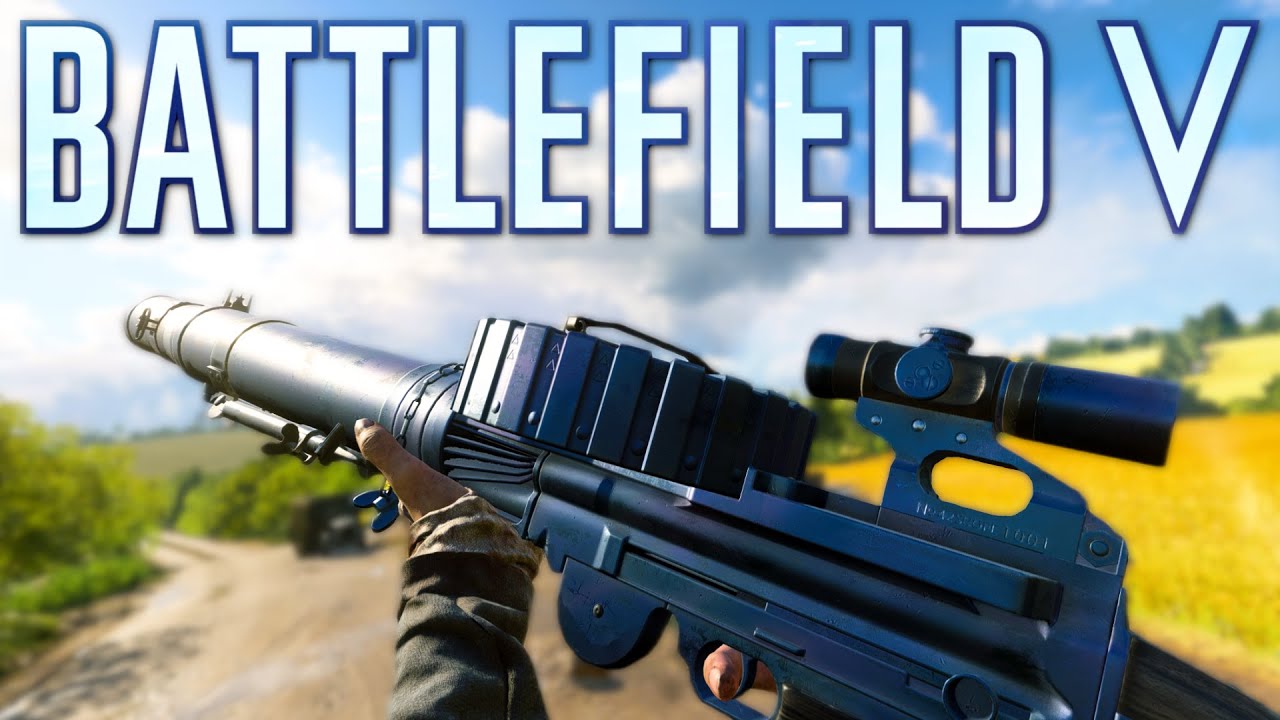 Battlefield 5 | Lewis GUN 3x Dürbünle Harika!