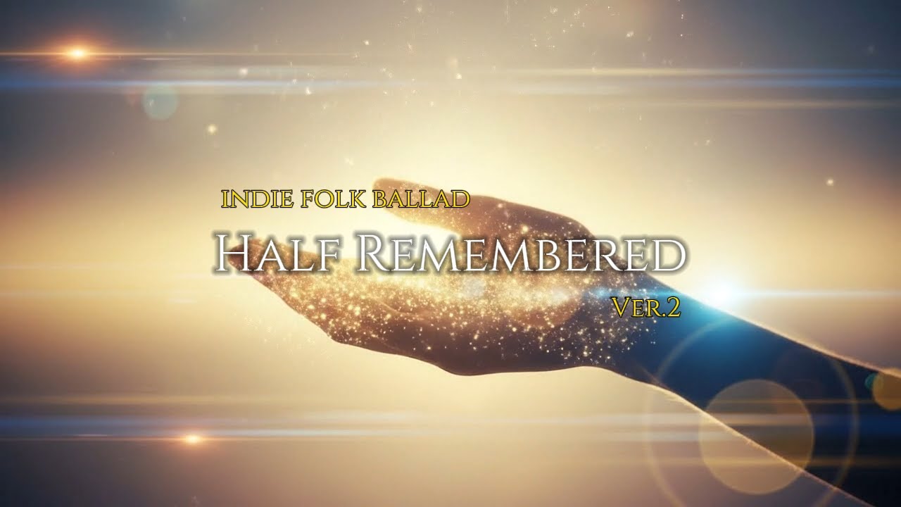 🎵🎤 Half Remembered (Ver.2) | Indie Folk Ballad