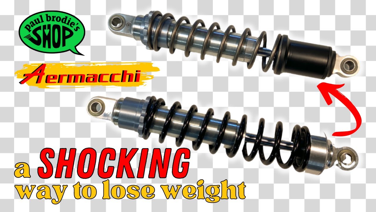 Saving weight on the Aermacchi Shock // Paul Brodie's Shop