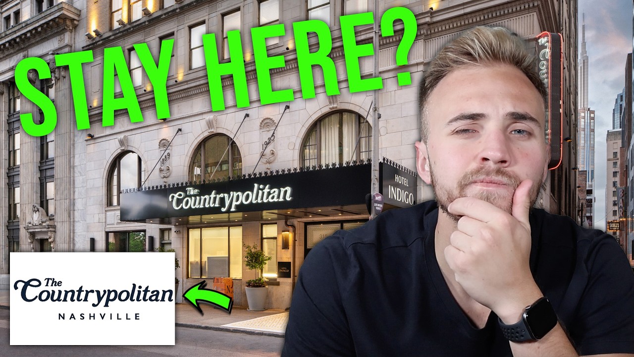 Checking out the CountryPolitan Hotel in Nashville | 2025 Review