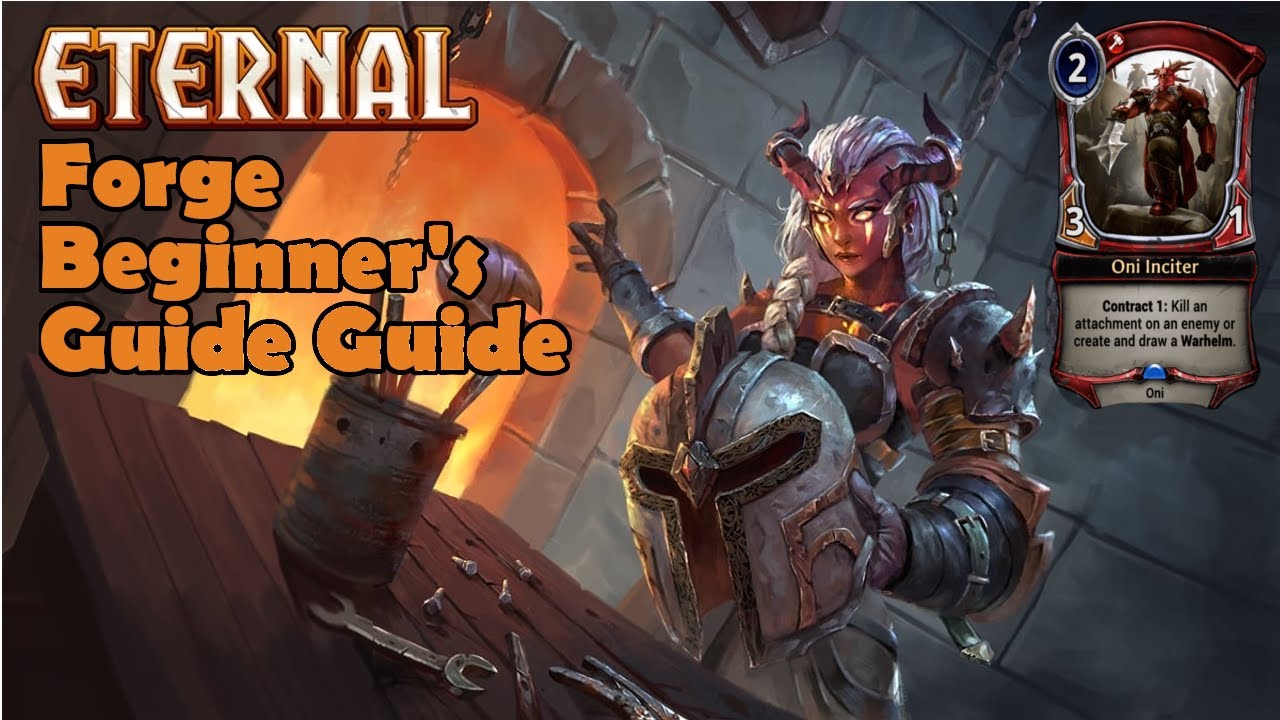 Why you need to start playing Forge NOW! | Eternal Forge Beginner's Guide/Tutorial