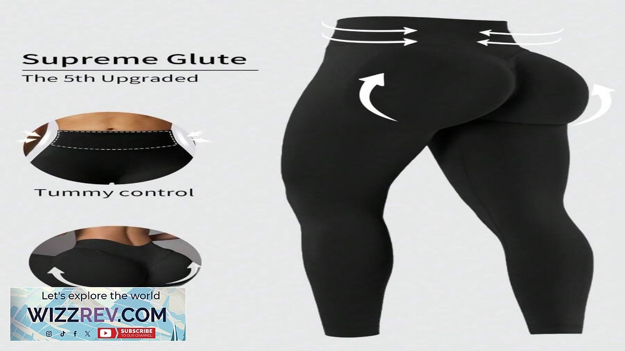 1pc Women's Casual Outdoor Yoga Fitness Running Shaping Tights Christmas High Waist