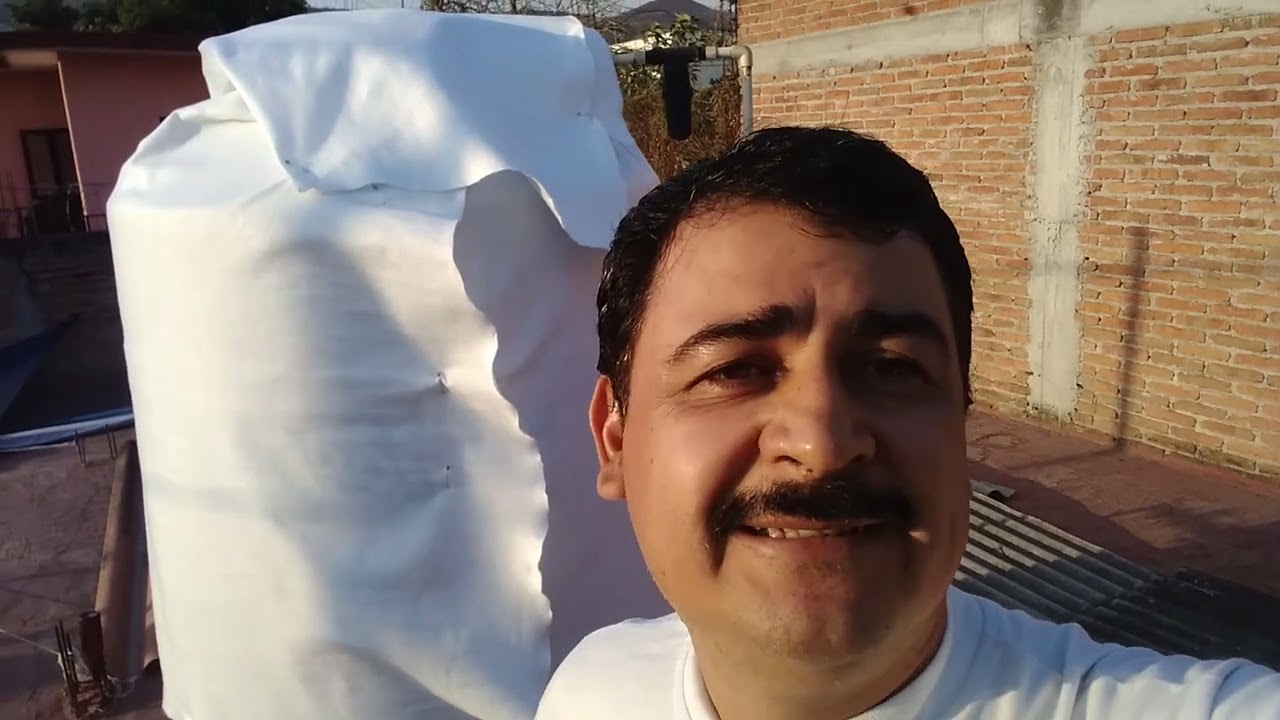 como evitar se caliente el agua del tinaco
