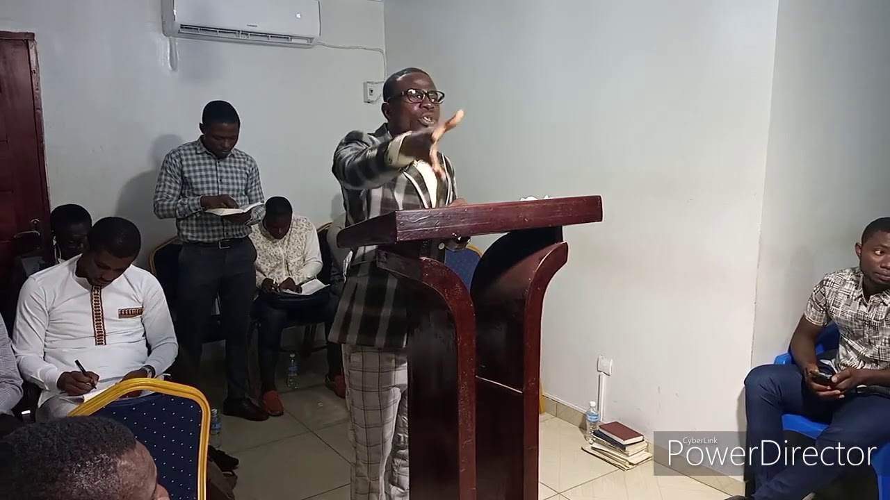 🔴 DÉBAT ENTRE L'ÉGLISE DU SEIGNEUR JÉSUS-CHRIST ET LES KACOUISTES.