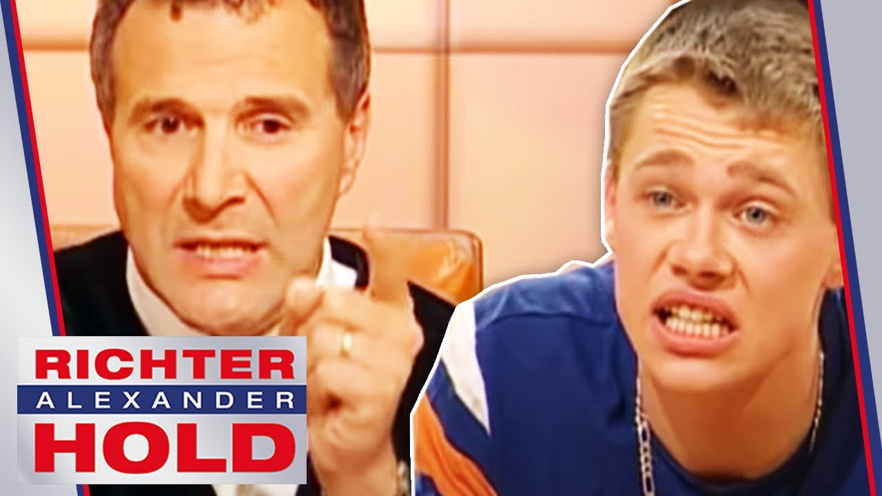 Respektlos vor Gericht: Gangchef nervt den Richter! #Bullenklatschen | 1/2 | Richter Alexander Hold