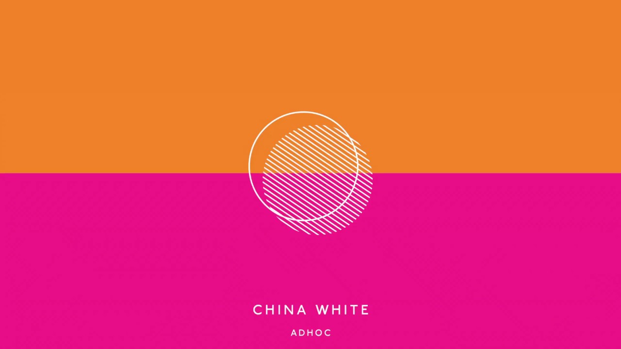 adhoc - china white [audio]