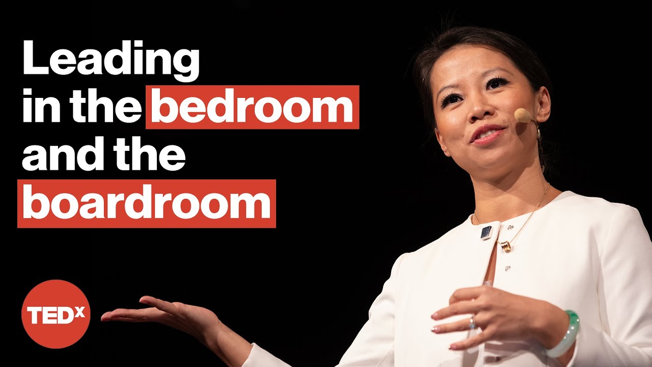 Want to be confident at work? Start in the bedroom | Jingjin Liu | TEDxFrankfurt