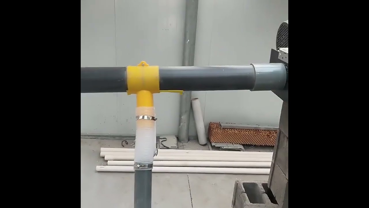 chicken pan feeding system
