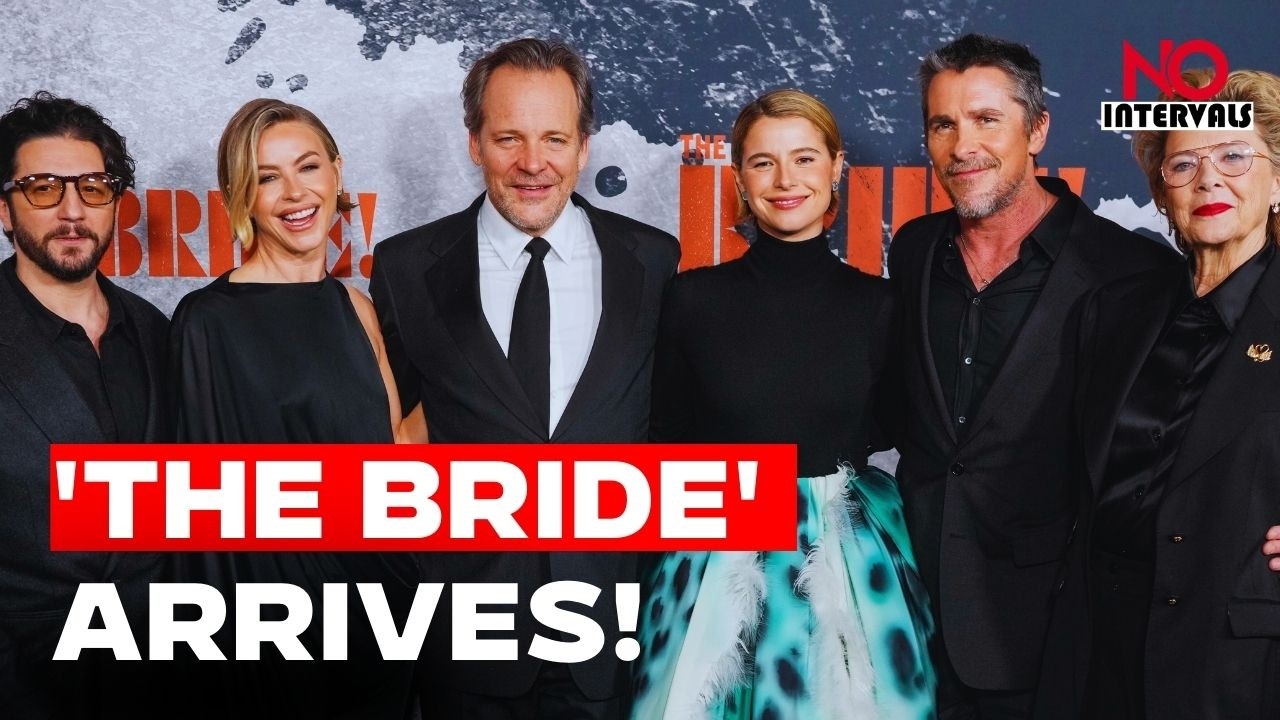 Maggie Gyllenhaal & Christian Bale Bring 