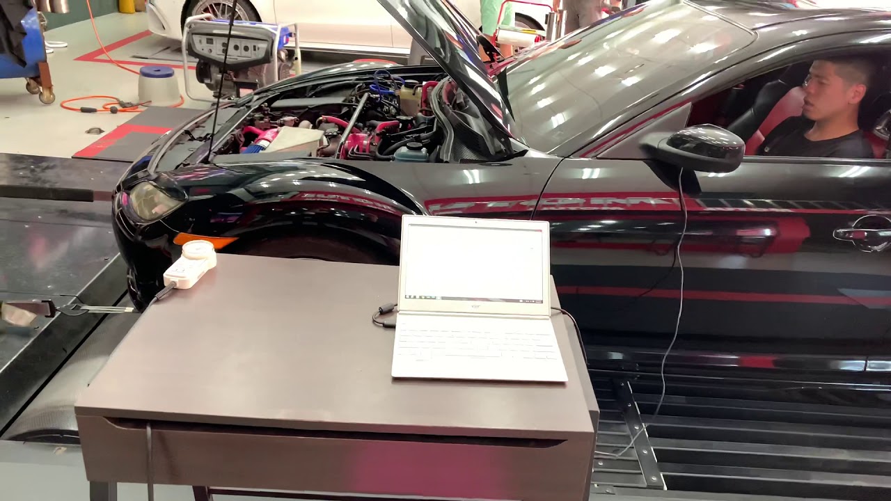 RX8 RX-8 6PORT Renesis 13b-Msp Water Turbo 0.6Bar 370HP 319.7WHP