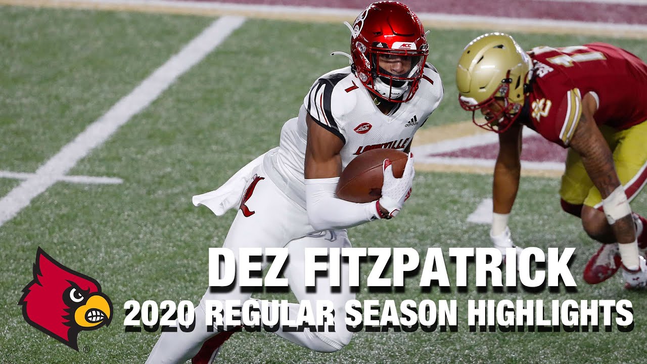 Dez Fitzpatrick 2020 Regular Season Highlights | Louisville WR