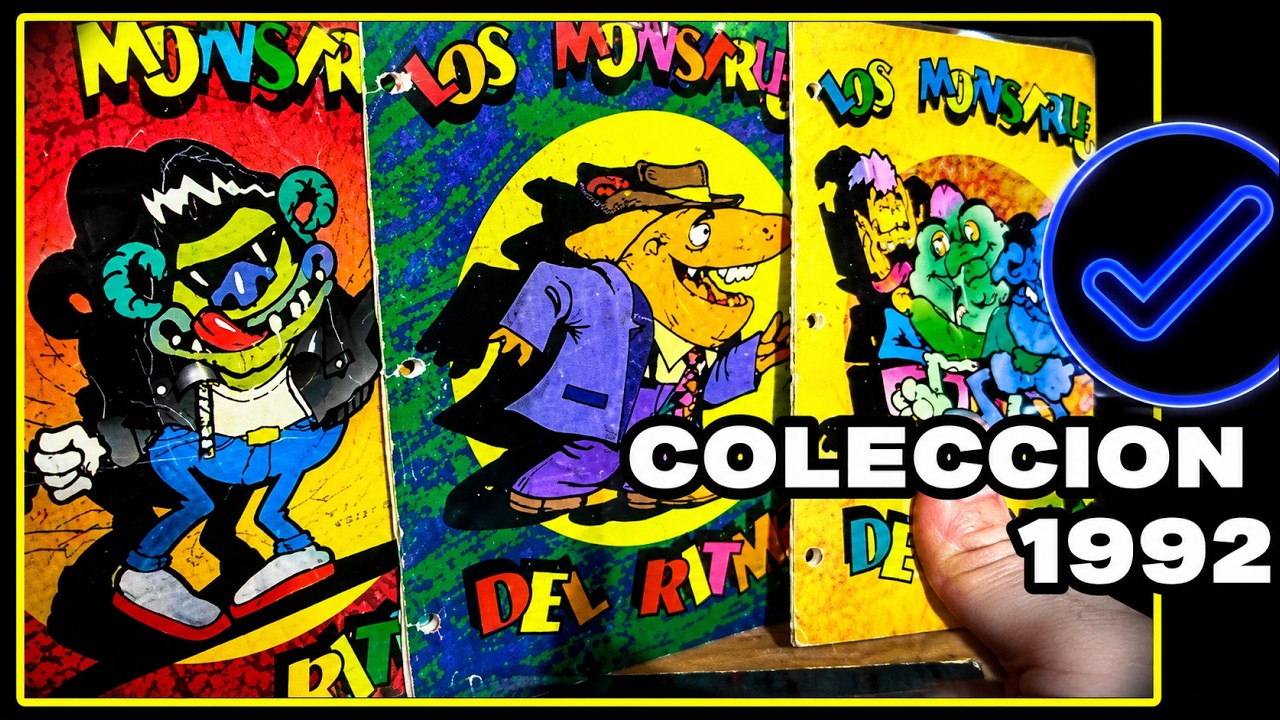 ¿Recuerdas a los Monstruos del Ritmo? Sabritas 1992 – Historia y Figuras Raras