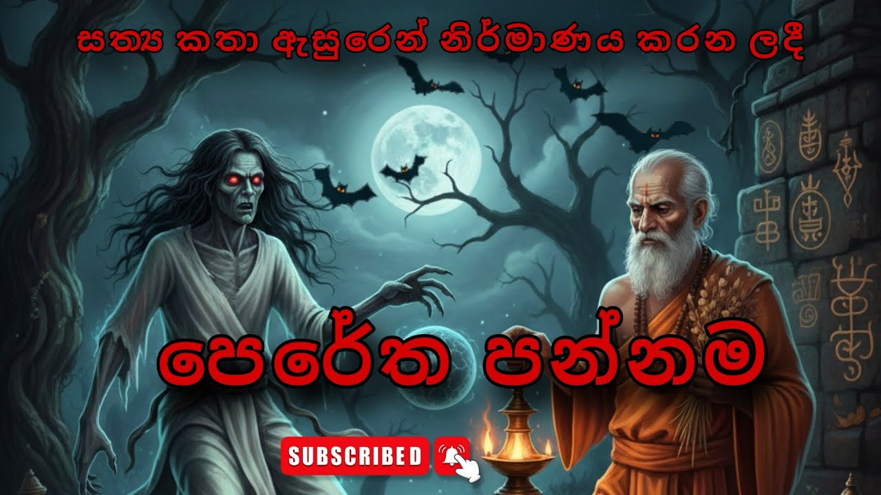 පෙරේත පන්නම | හොල්මන් කතා | කෙටි කතා | Horror Story #horror #viral #sinhala