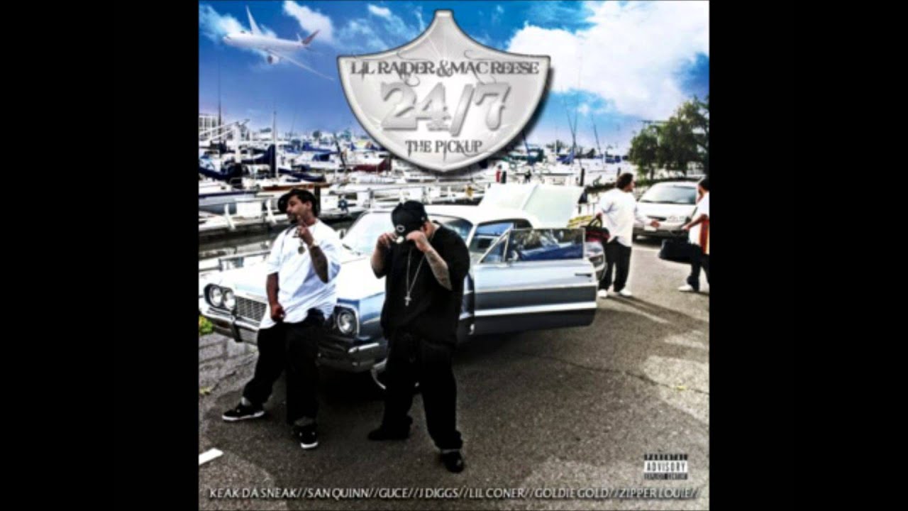 Mac Reese , Lil Raider -- baby