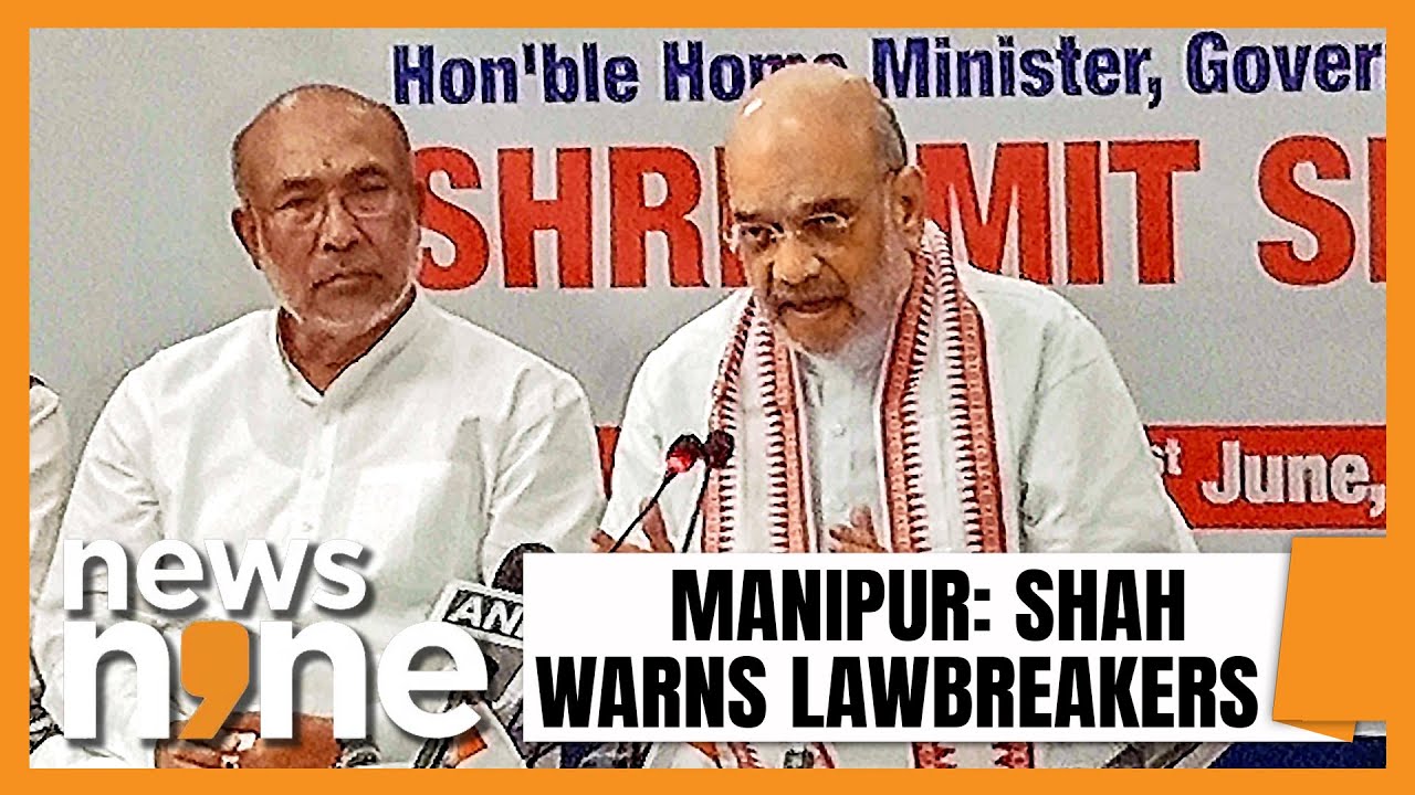 Restoring Peace in Manipur | What Measures Are Required? | News9