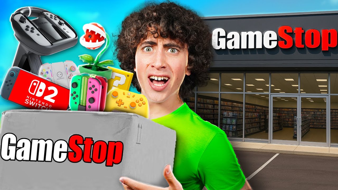 Ho comprato TUTTI i GADGET per NINTENDO SWITCH 2 del GAMESTOP: FANNO SCHIFO?