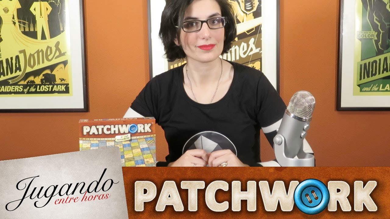 Patchwork - Tutorial en español - Juego de mesa para 2