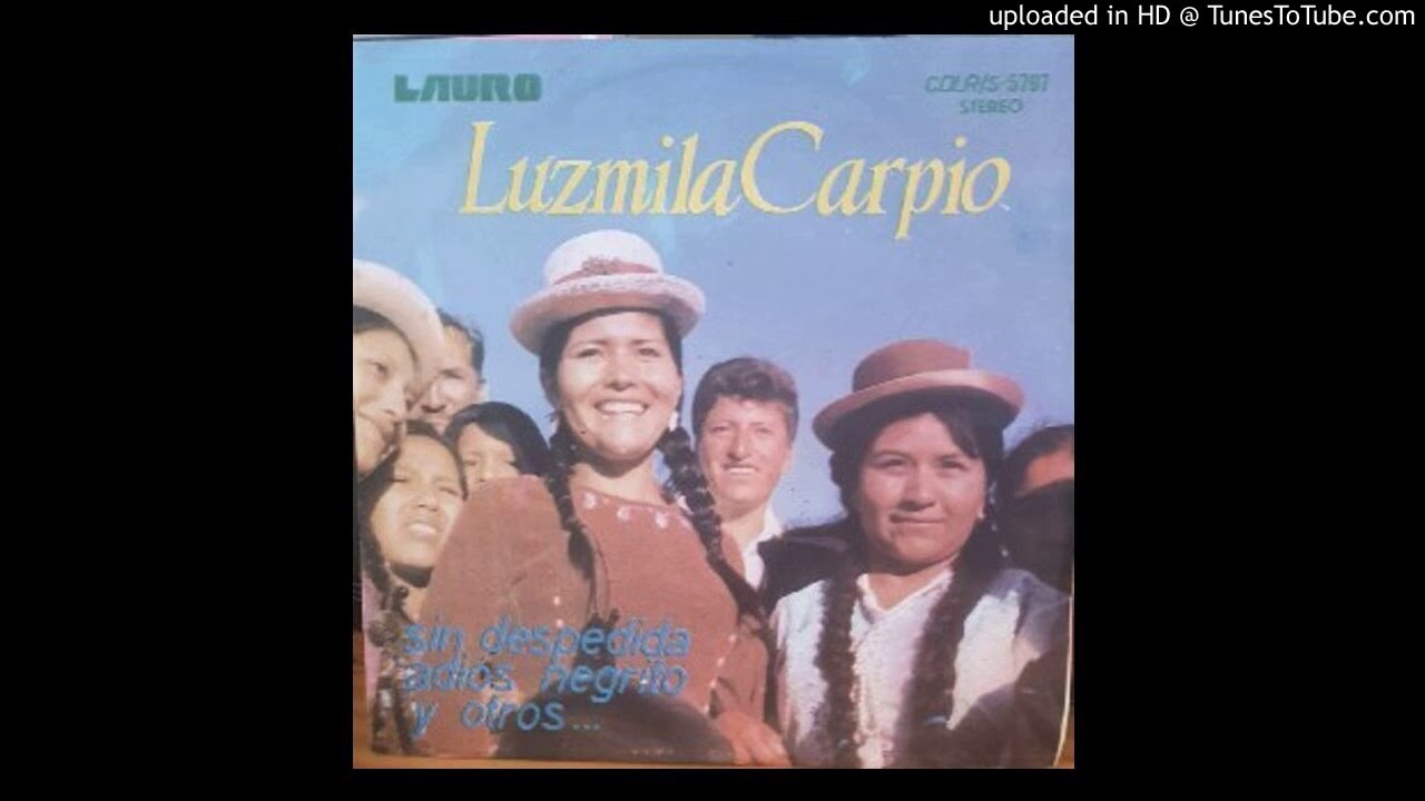 Luzmila Carpio - La Vida Es Asi