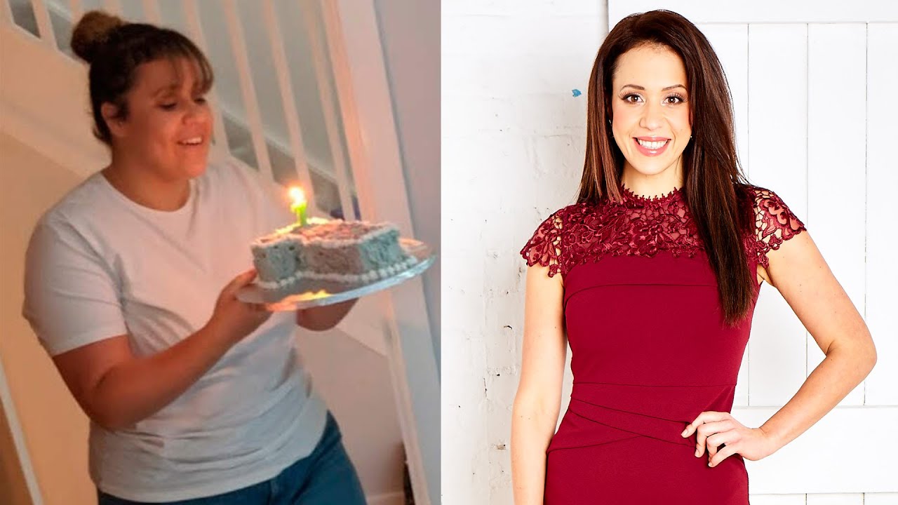 Tansy Arnett lost 7st 3lb with Slimming World and is Miss Slinky 2021