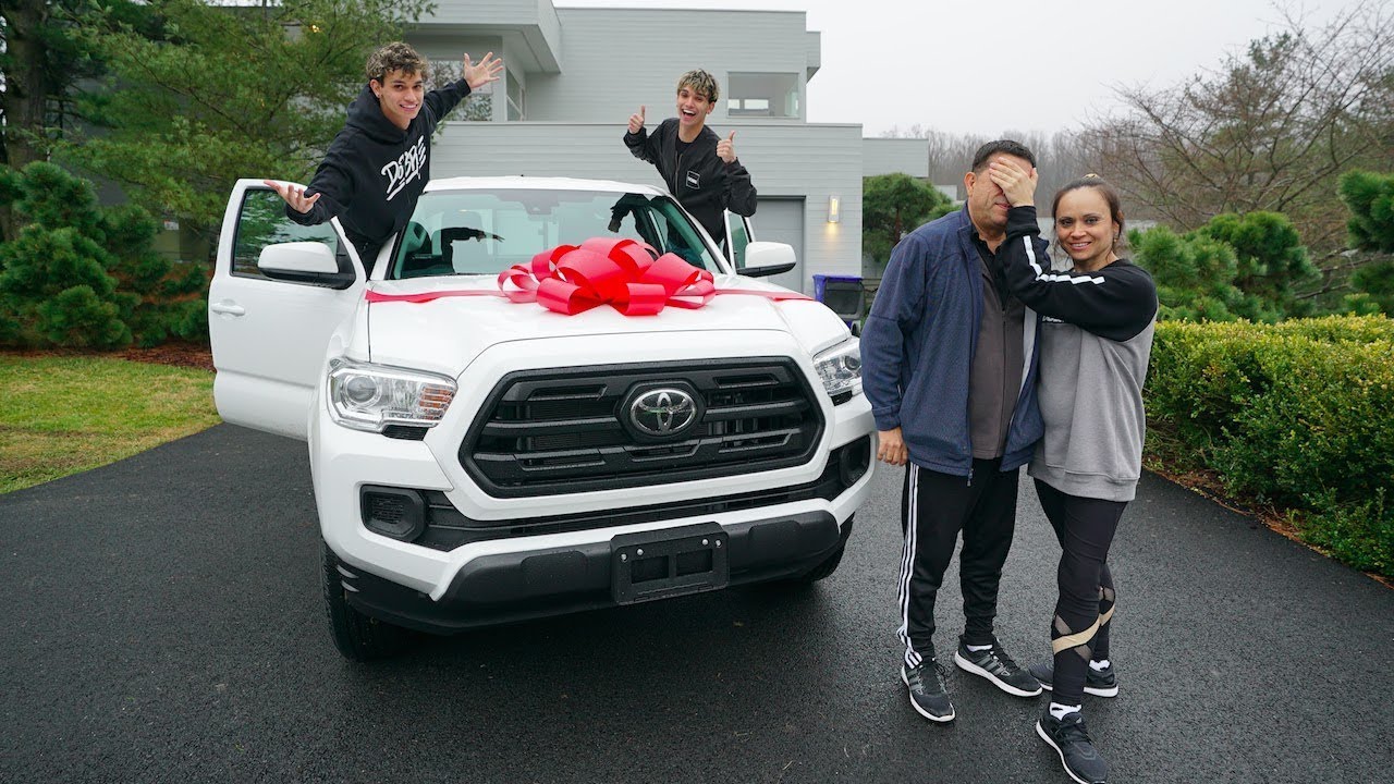 SURPRISING OUR DAD WITH HIS DREAM BIRTHDAY GIFT!
