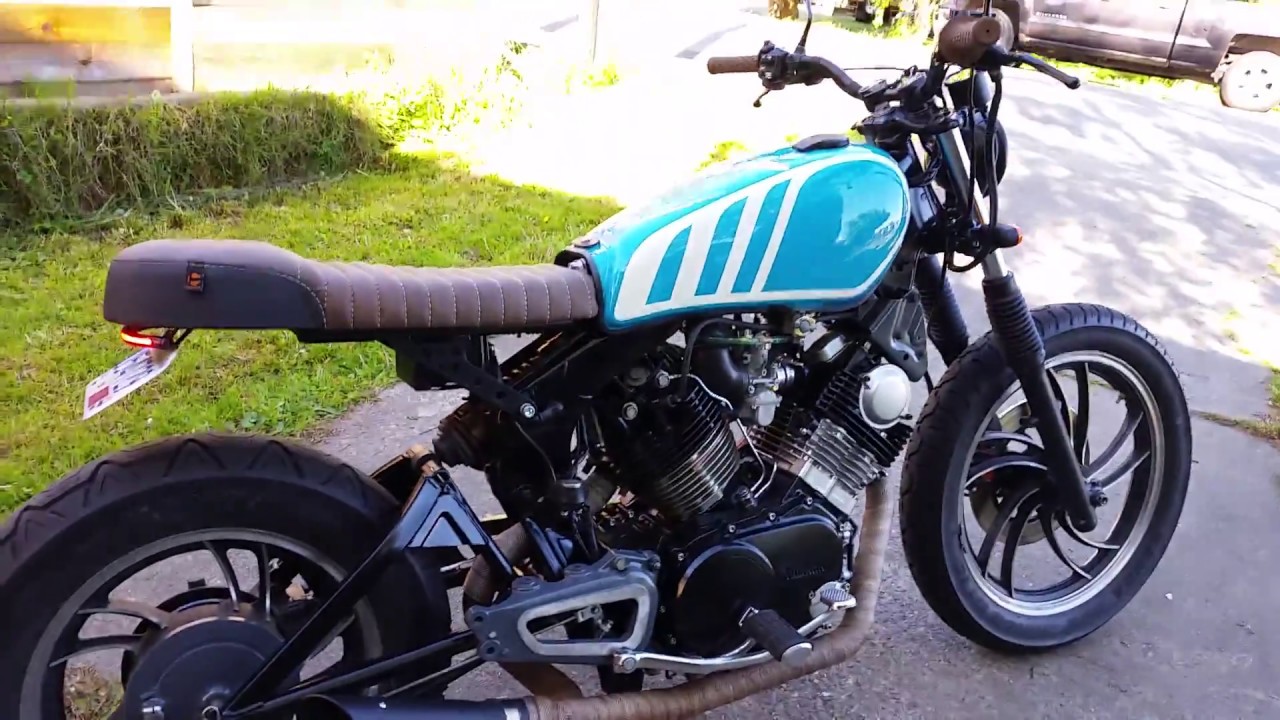 1983 Yamaha XV750 Virago custom build