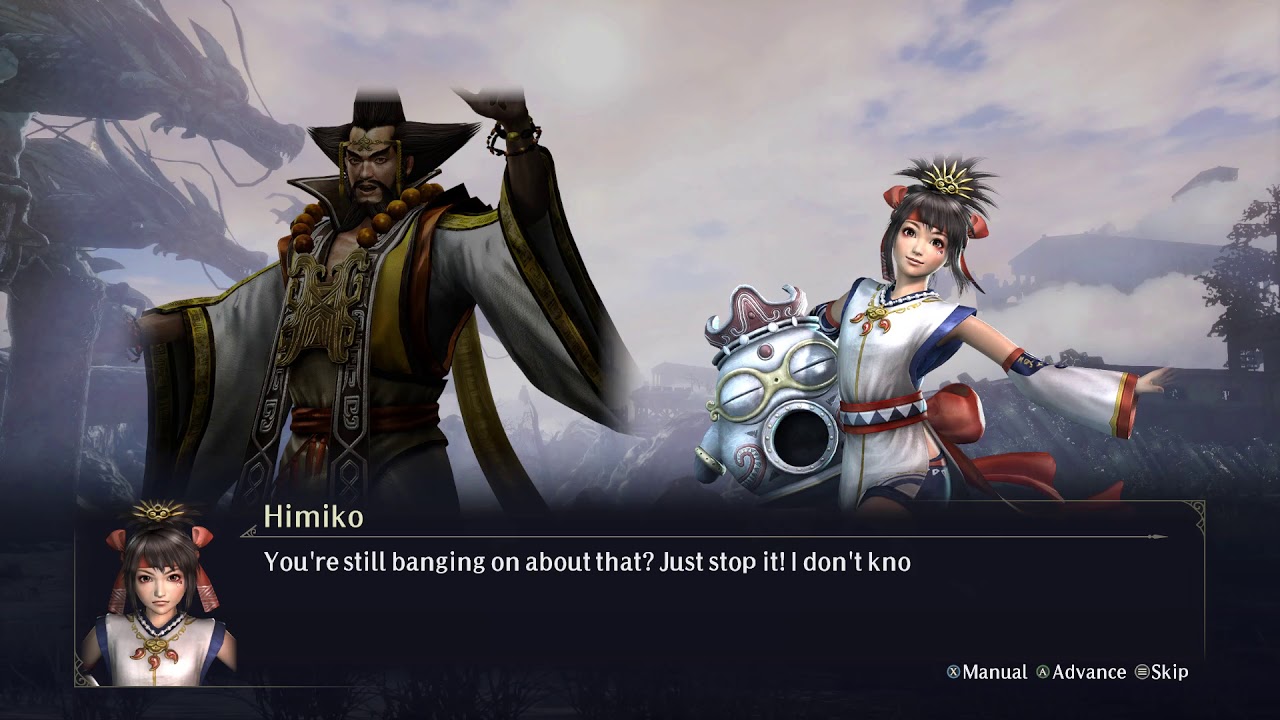 Warriors Orochi 4 - Camp Lines - Zhang Jiao