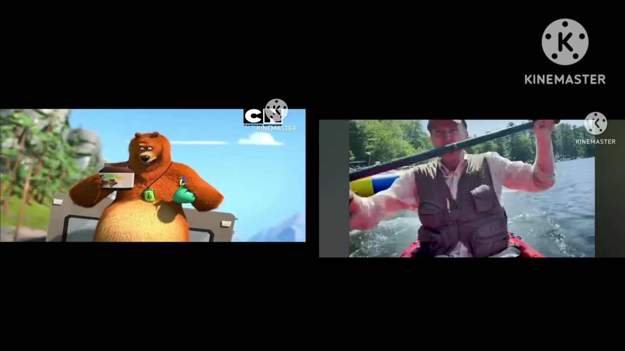 Grizzly and the lemmings original vs real life