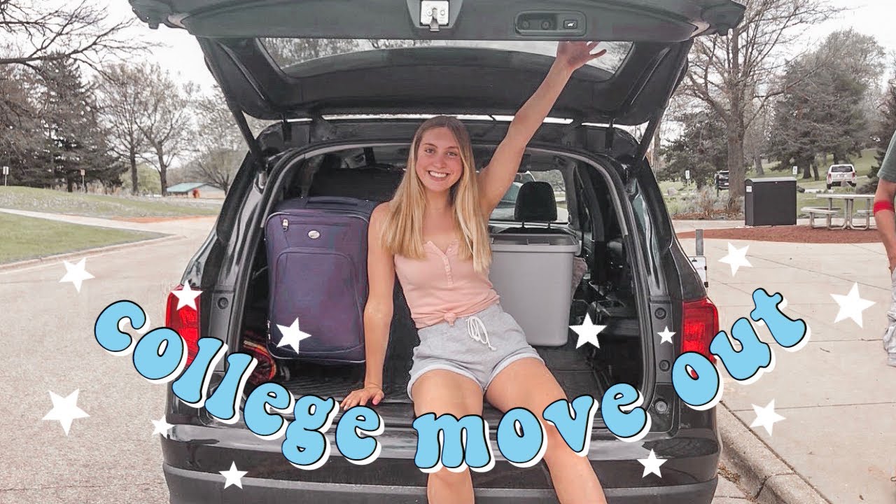 college move out vlog *weirdly emotional*