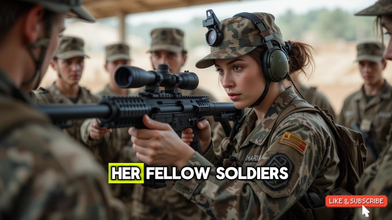 Quiet Hero Female Sniper The 1,000 Yard Shot That Earned Respect
