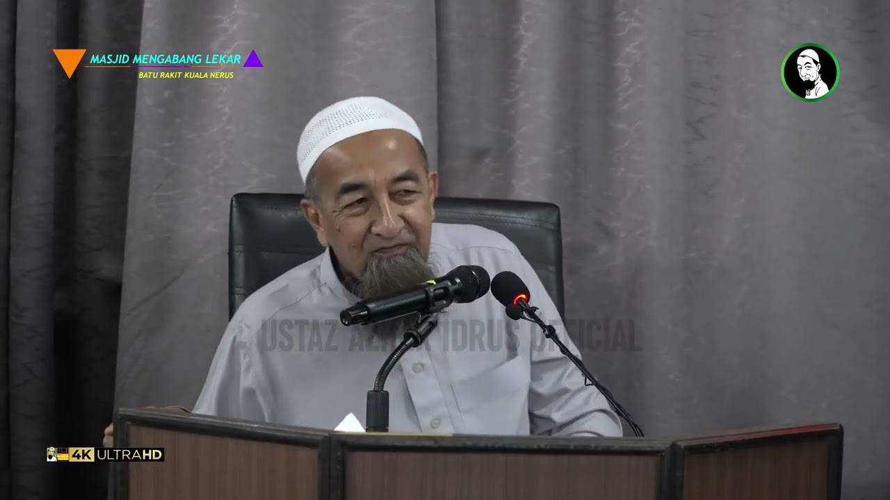 Keluar Darah Sebelum Keluar Janin Yang Keguguran - Ustaz Azhar Idrus