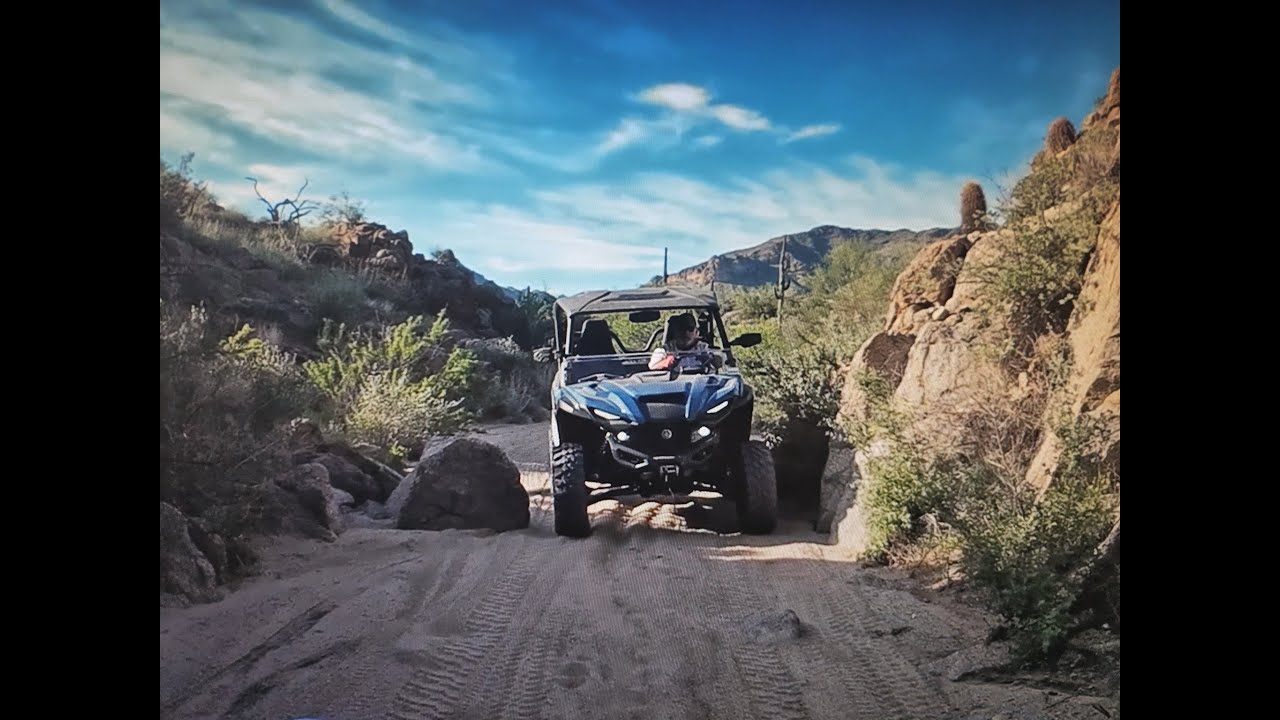 Bulldog Canyon, with Yamaha Wolverine & A C Wildcat  10.26.25