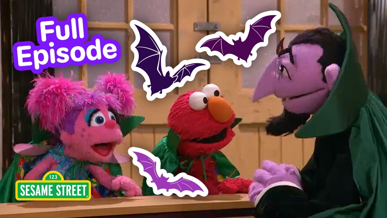 The Counting Booth with Elmo and Abby | Sesame Street Full Episode