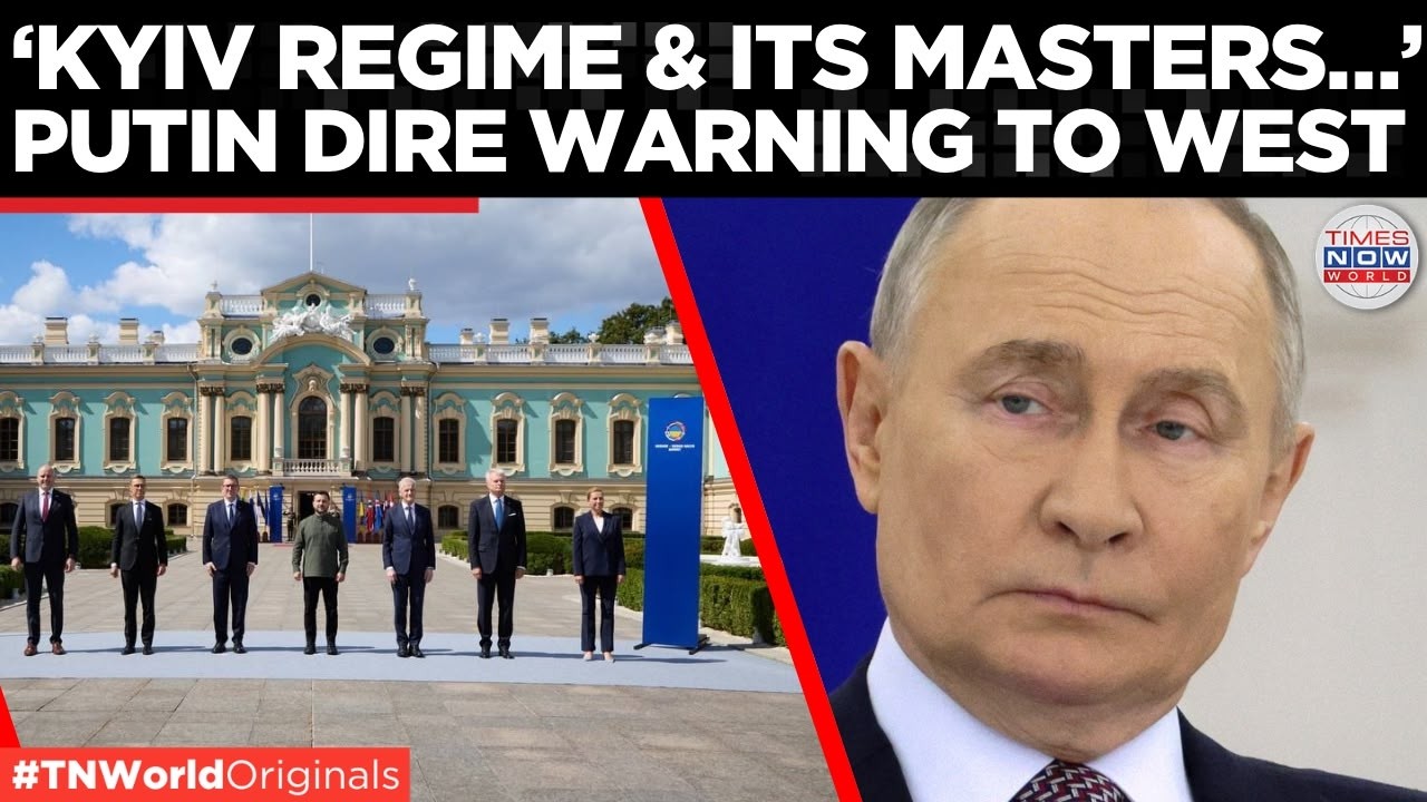 FULL INTERVIEW: Putin REVEALS Russia&rsquo;s Next Phase Of Response After Ukraine&rsquo;s Deep Strikes