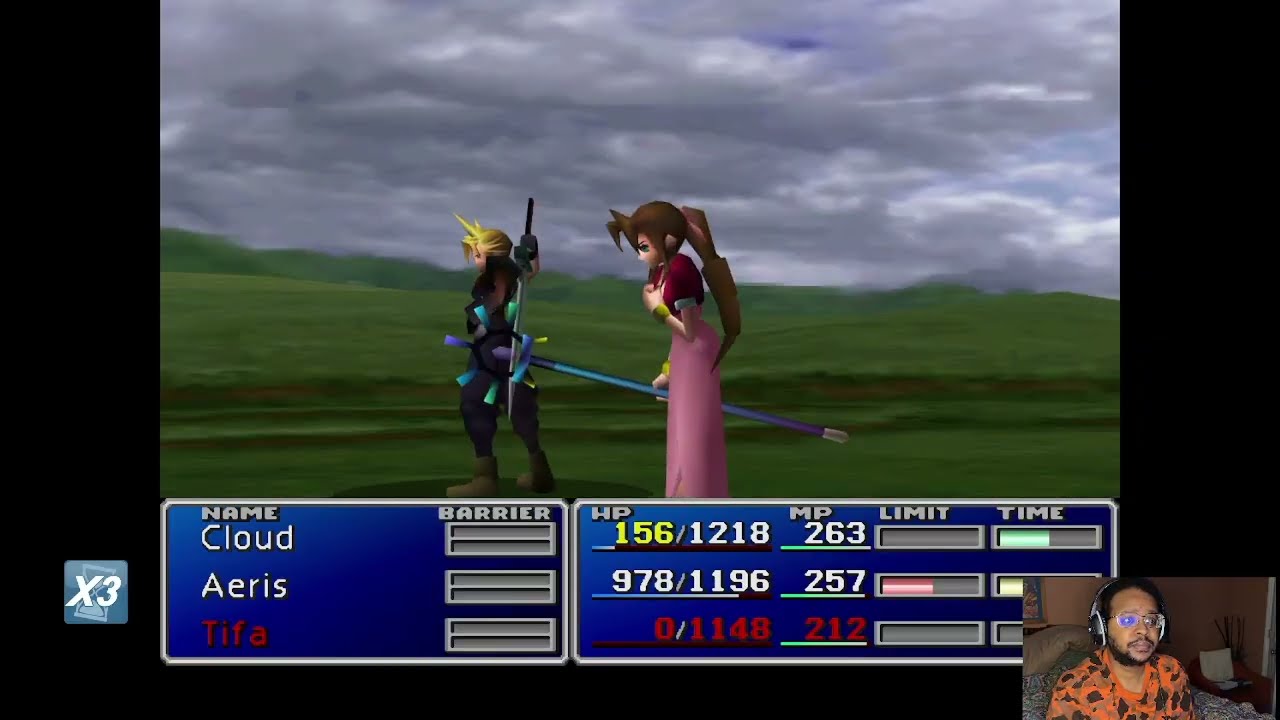 Final Fantasy VII (FF7 OG) Let's Play | Blind | Part 19 (Audio Fixed)