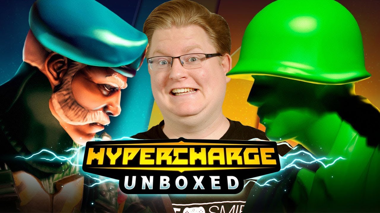 PietSmiet probiert den Spielzeugsoldaten-Shooter Hypercharge: Unboxed