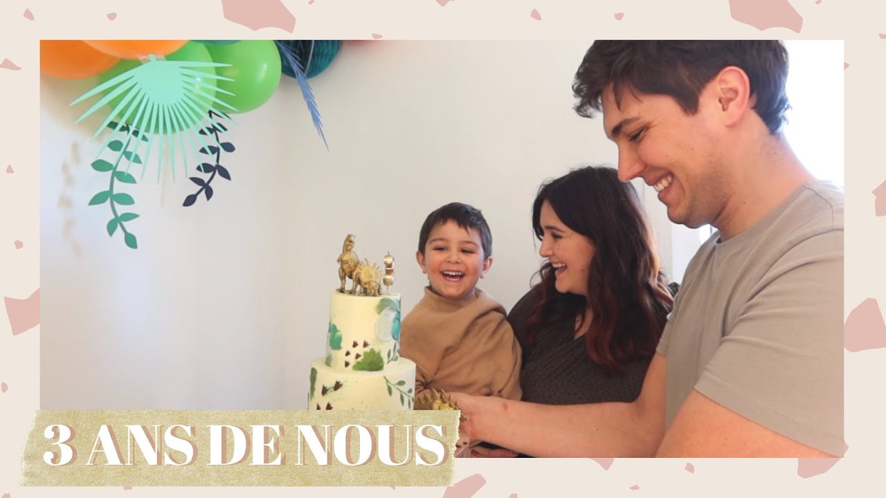 3 ans de nous !⎢VLOG