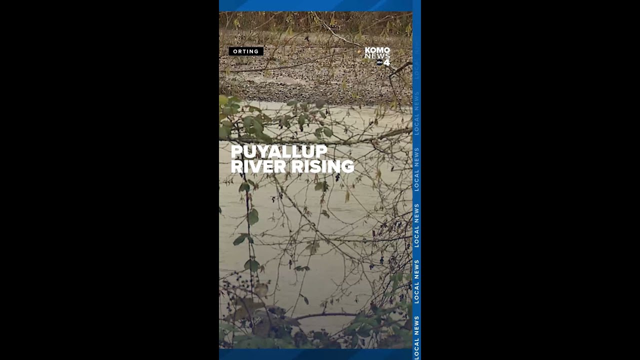 Orting residents no stranger to flooding from Puyallup, Carbon rivers