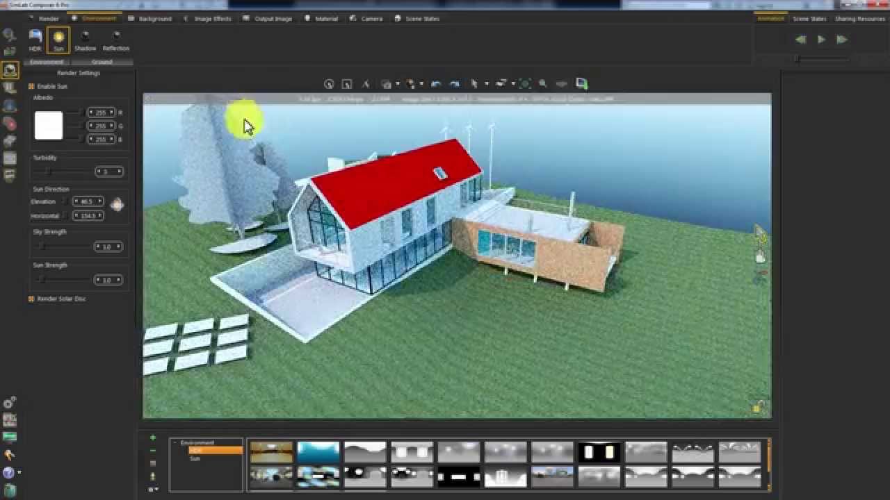 SimLab Composer Integration with Revit