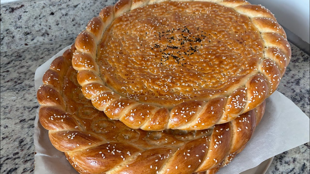 طرزتهیه نان روغنی #نان روغنی نرم لطیف/How to make oily bread