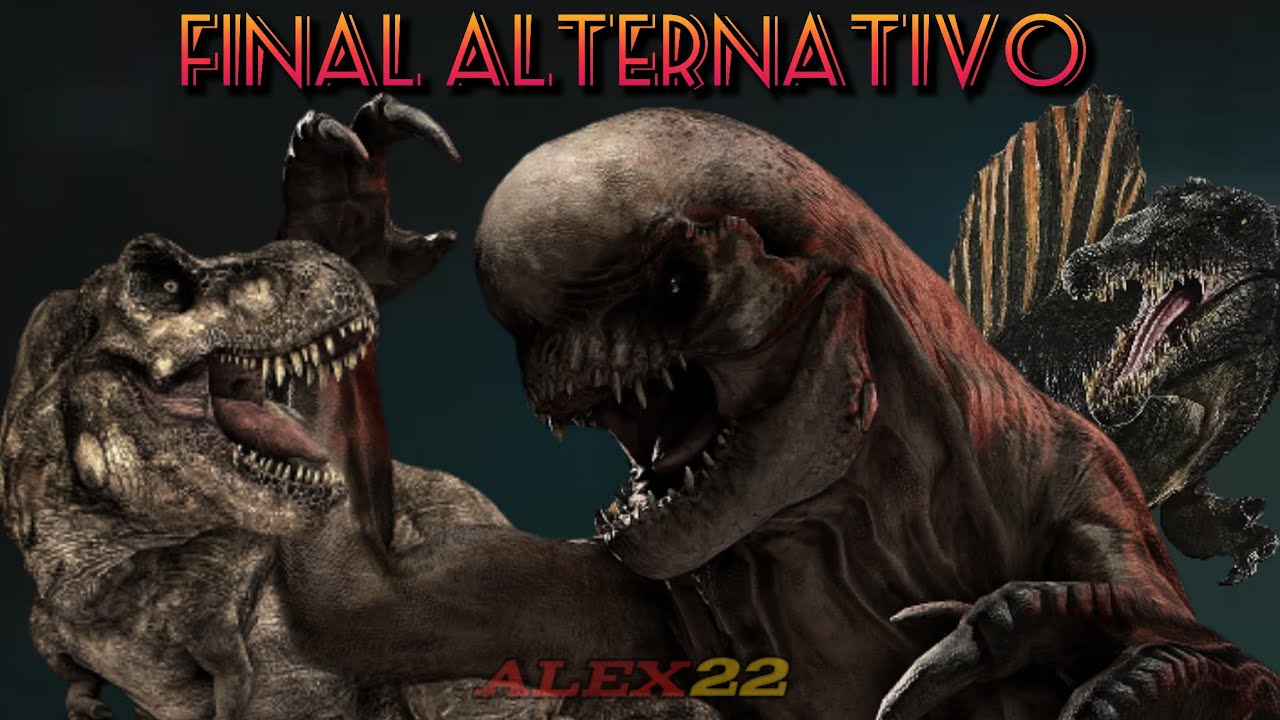 JURASSIC WORLD: REBIRTH - final alternativo 