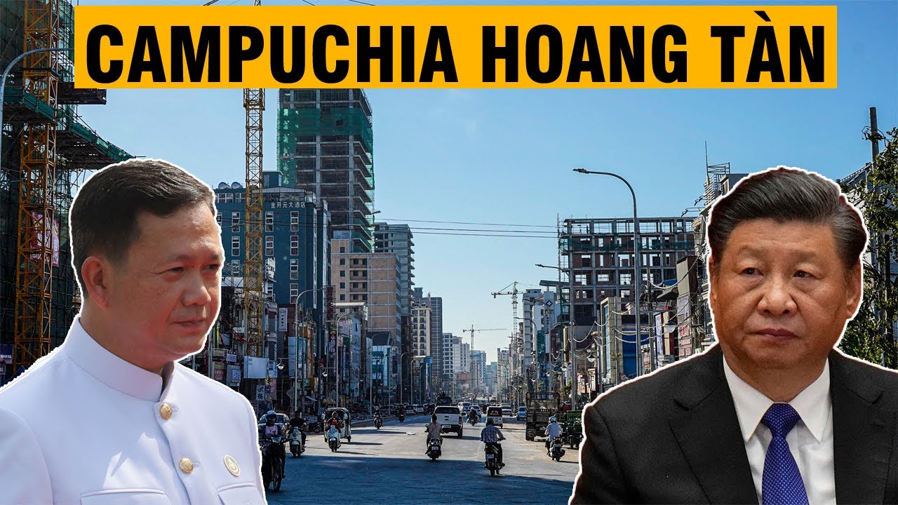 Campuchia ăn cú lừa hoang tàn sau khi Trung Quốc rút vốn đầu tư