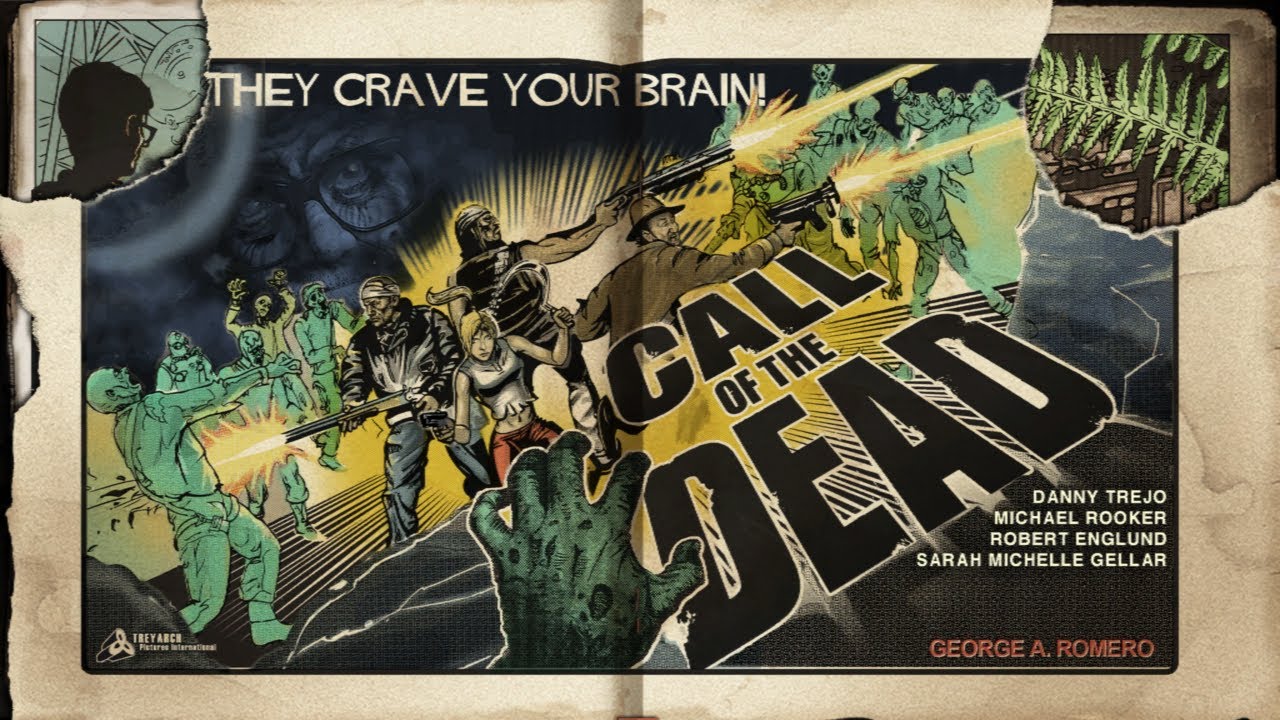 Call of the Dead Opening Cinematic - Black Ops: Zombies