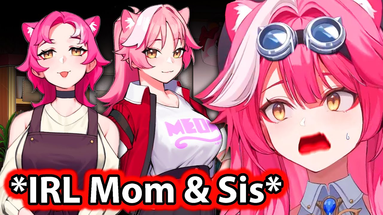 Raora's IRL Mom and Sister Fact Surprised Chat 【Hololive EN】