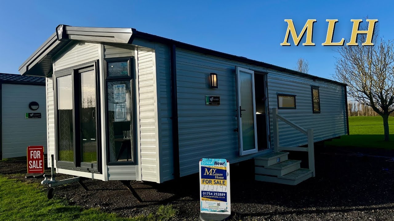 Экскурсия по Willerby Brookwood | 38x12 футов | Роскошный стационарный караван с 2 спальнями в Th...