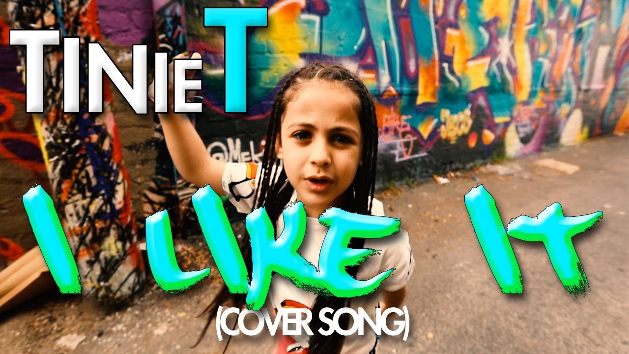 Cardi B, Bad Bunny & J Balvin - I Like it (Cover by 7 year old Tinie T) | MihranTV