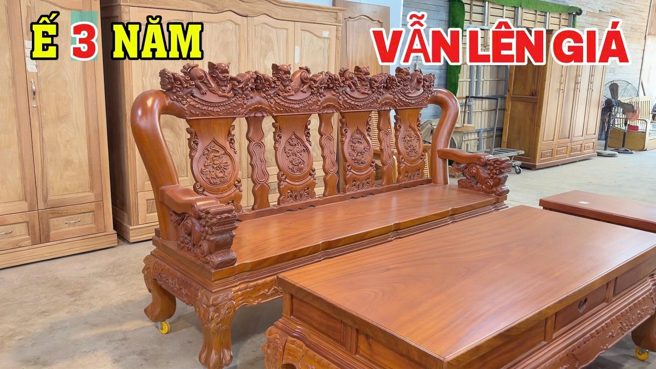 Bộ ghế Bị Ế 3 năm CHƯA BÁN ĐƯỢC sắp chỉnh sửa va LÊN GIÁ.. 0948086889