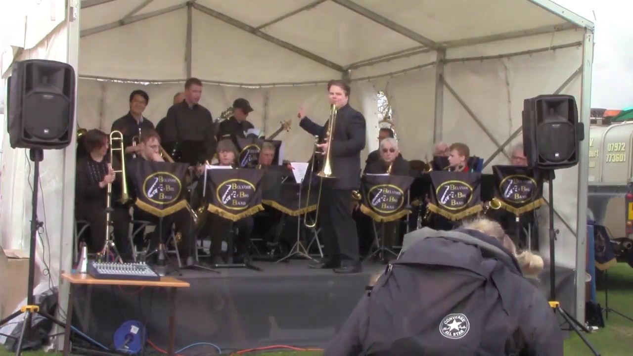 Belvoir Big Band playing Guaglione