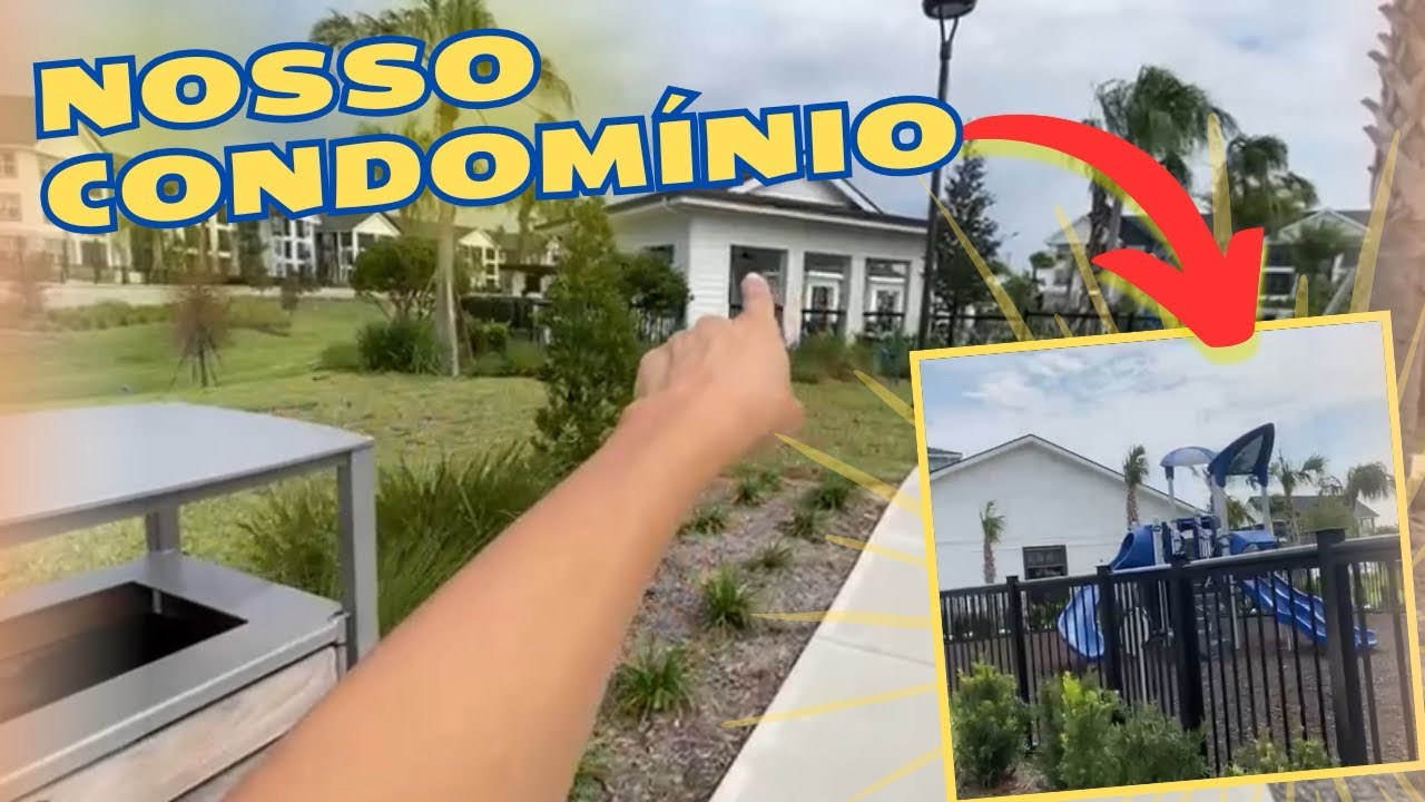 Nosso novo condomínio de apartamentos em Orlando 🇺🇸 #florida #orlando #apartment #dicas #casa #eua